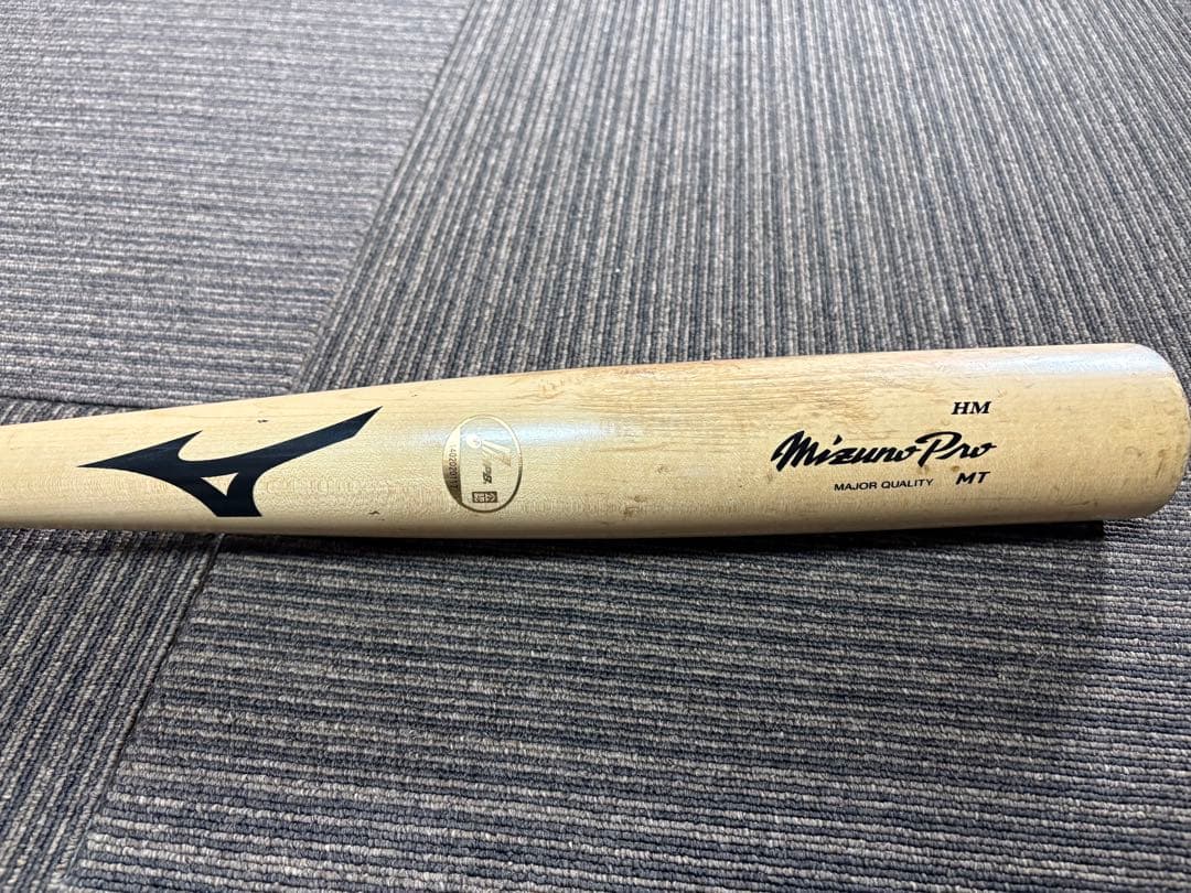 中日ドラゴンズ　福田永将　実使用バット