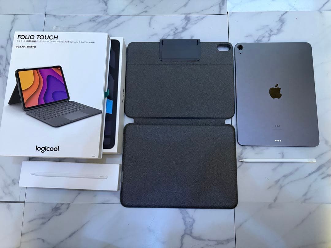 iPad Air 4世代　キーボード　純正ペンシル