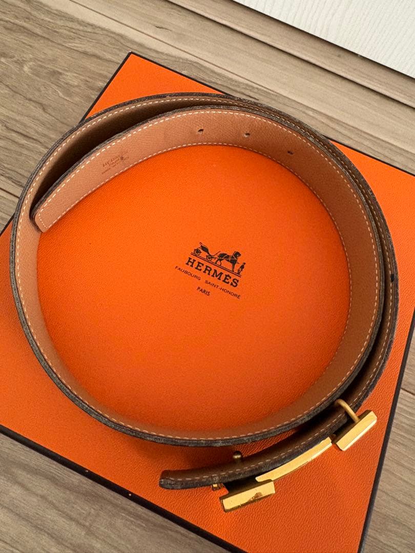 ヴィンテージエルメス　コンスタンスベルト