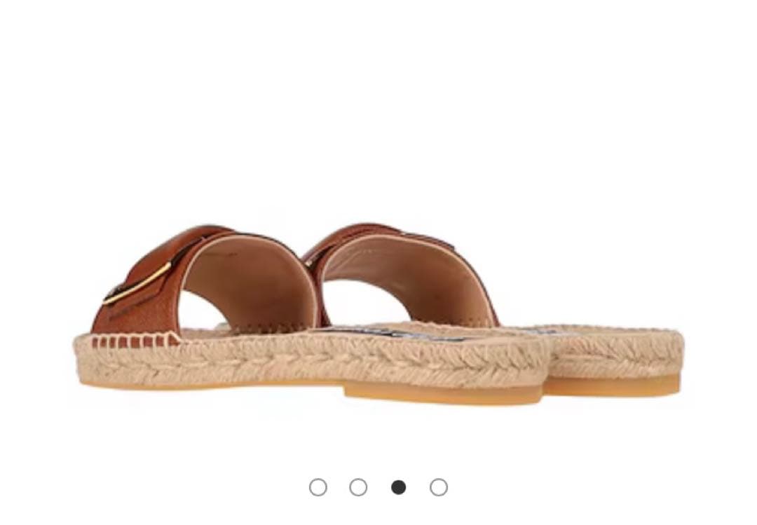 専用☆セルジオロッシ ☆エスパドリーユフラットサンダル38未使用ミュール