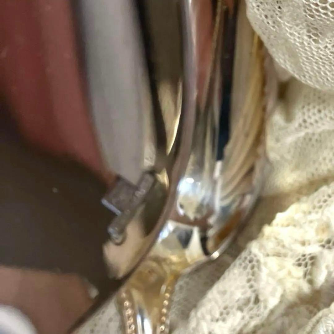 美品　フランス　クリストフル　パール　スプーンフォークナイフ２本ずつ