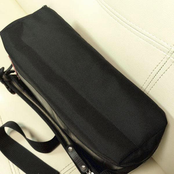 SEAL シール 2WAYデザイナーズウエストバッグ ボディバッグ 黒赤 日本製