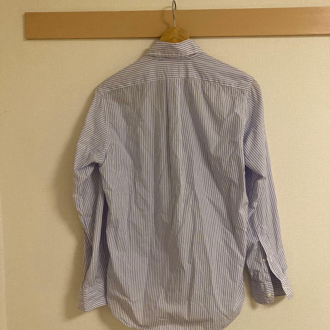 USA製ボタンダウン INDIVIDUALIZED 15-32 ストライプ