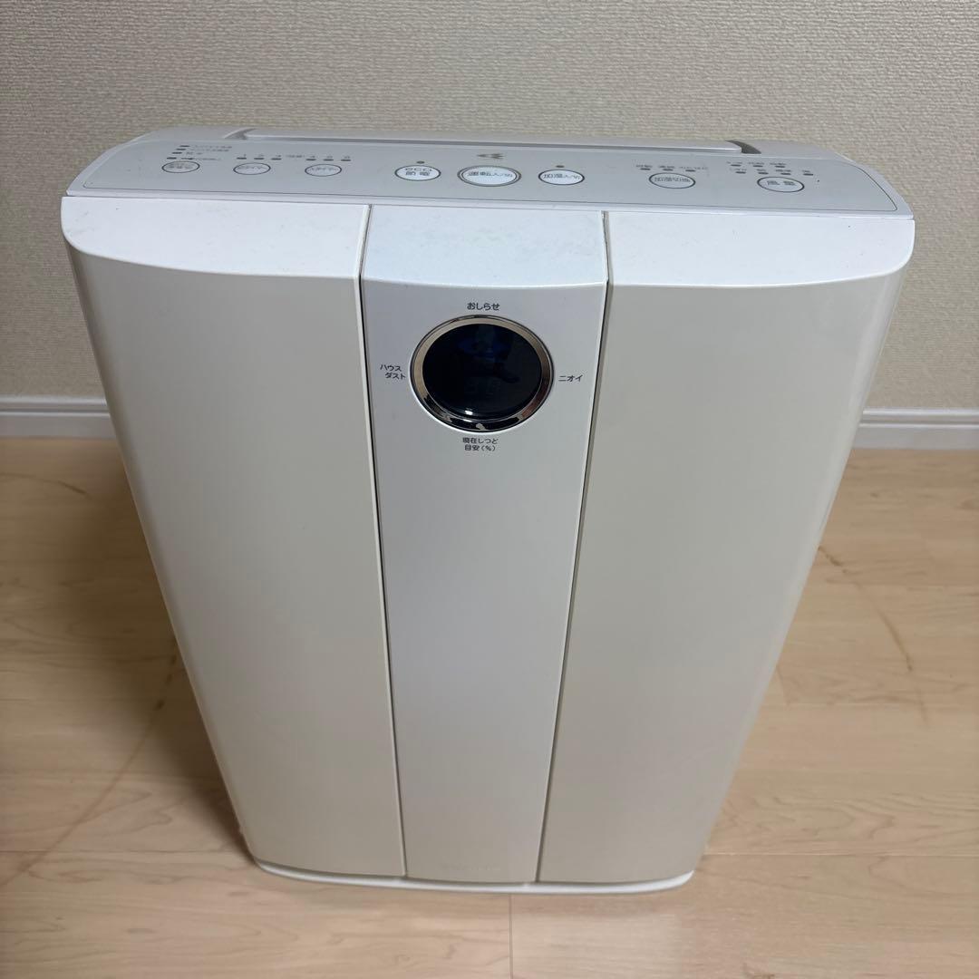 ダイキン 加湿空気清浄機うるおい光クリーナーTCK70M-W 2012年生