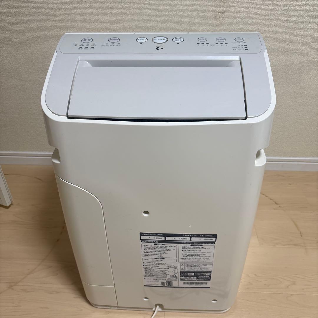 ダイキン 加湿空気清浄機うるおい光クリーナーTCK70M-W 2012年生