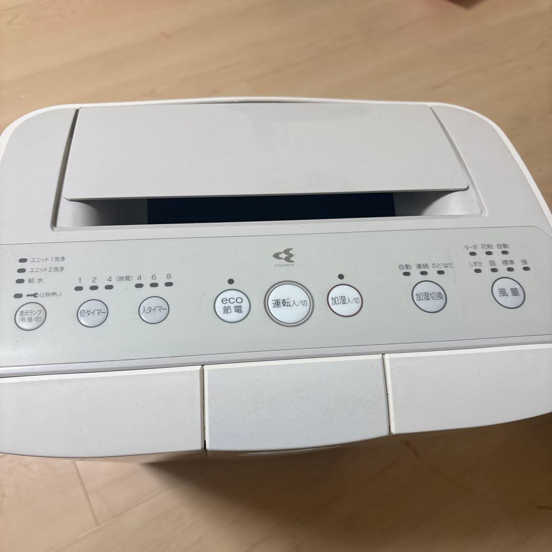 ダイキン 加湿空気清浄機うるおい光クリーナーTCK70M-W 2012年生