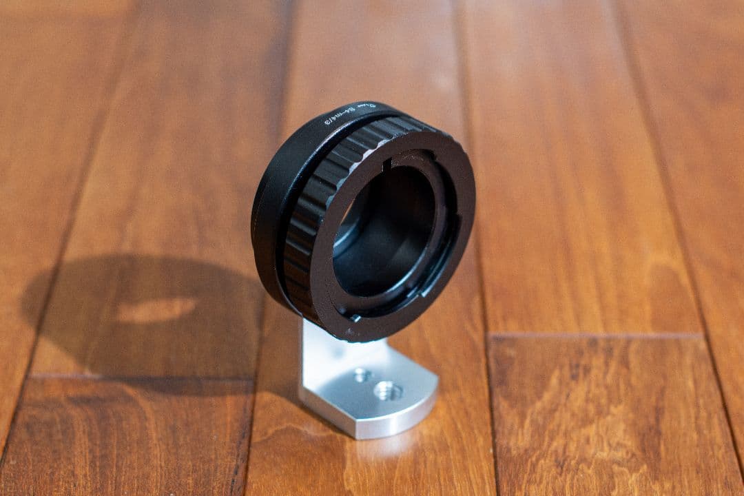 Canon B4レンズ J8x6B 6-48mm F1.7 + MFTアダプター