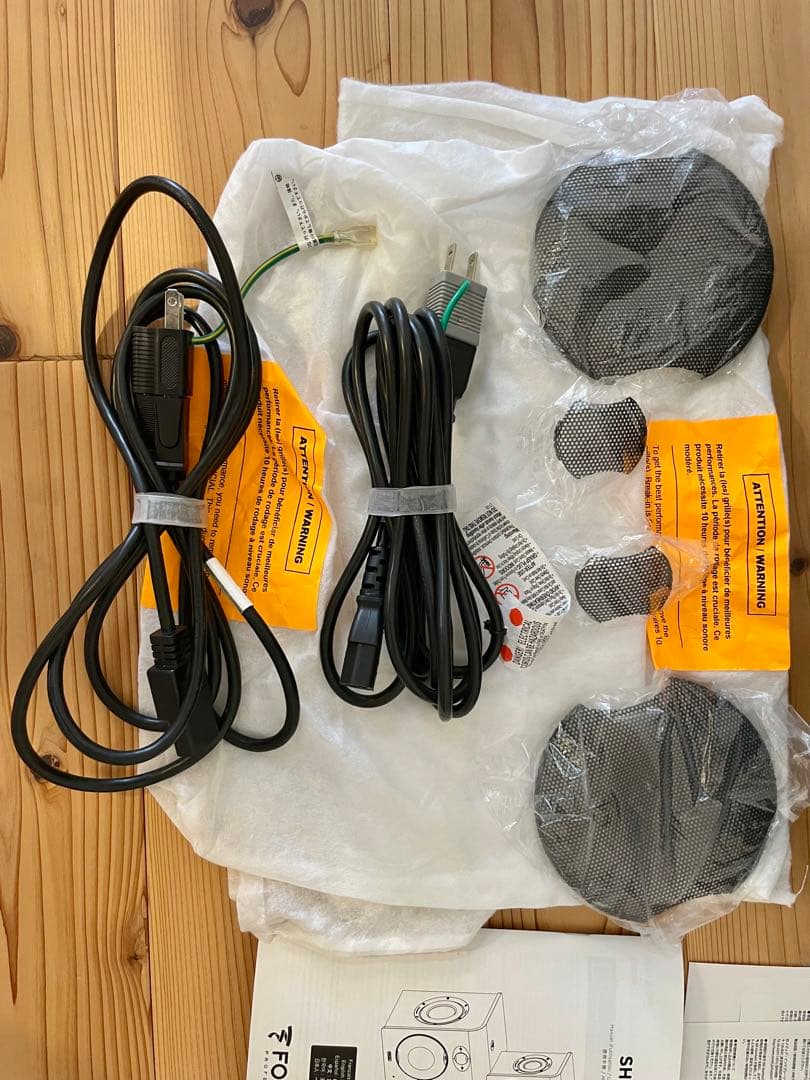 【美品】FOCAL SHAPE 40 モニタースピーカー ペア 2本