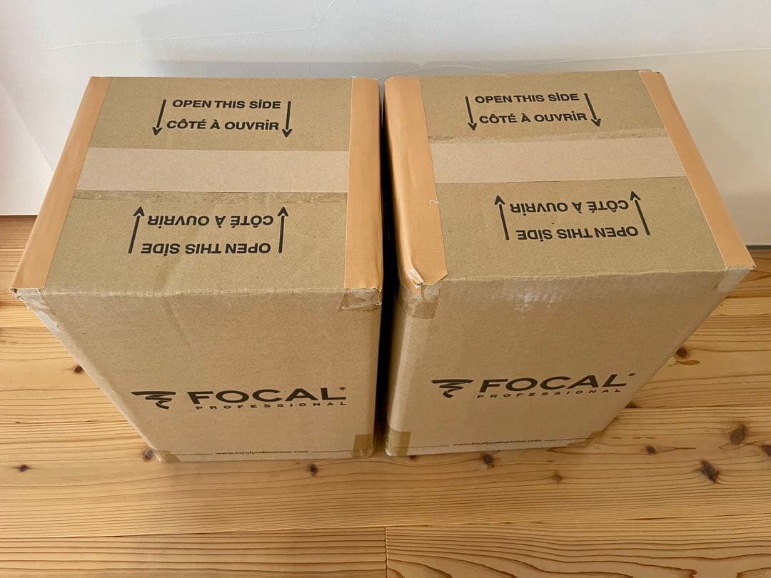 【美品】FOCAL SHAPE 40 モニタースピーカー ペア 2本