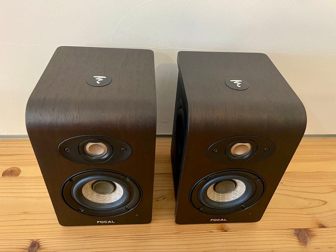 【美品】FOCAL SHAPE 40 モニタースピーカー ペア 2本