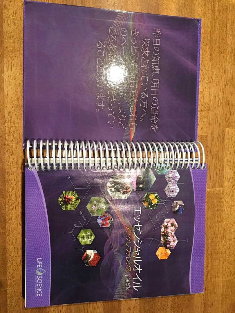 ヤングリビング　エッセンシャルオイル デスクリファレンス 第6版　ゲリーヤング