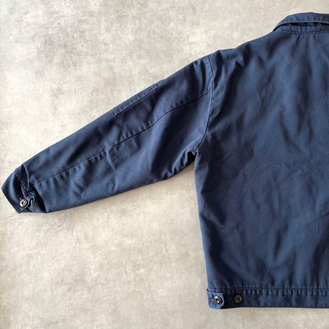 90's softwear 中綿ワークジャケット　ディズニーキャスト仕様＊希少＊