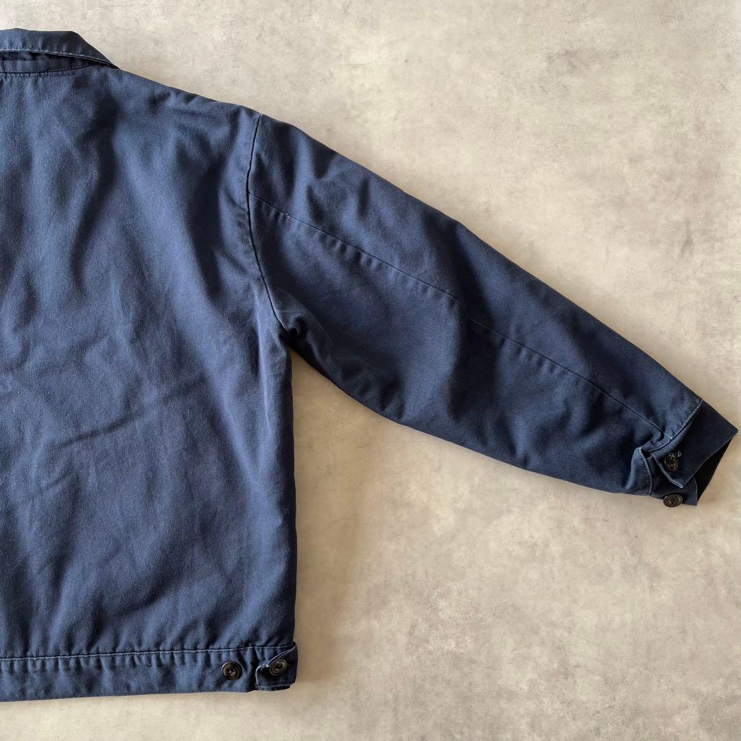 90's softwear 中綿ワークジャケット　ディズニーキャスト仕様＊希少＊