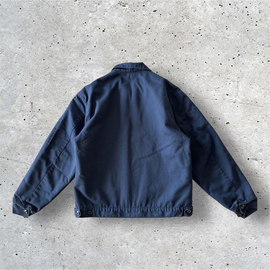 90's softwear 中綿ワークジャケット　ディズニーキャスト仕様＊希少＊