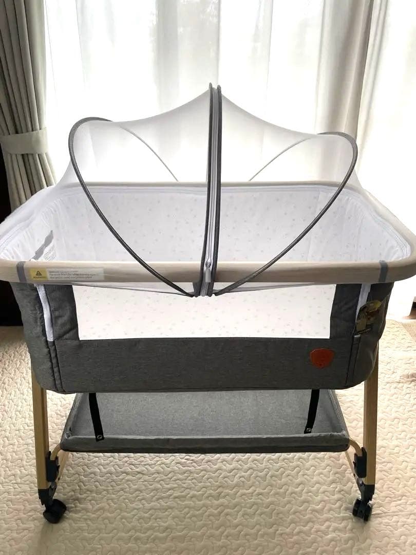 未使用品 HZDMJ ベビーベッド
