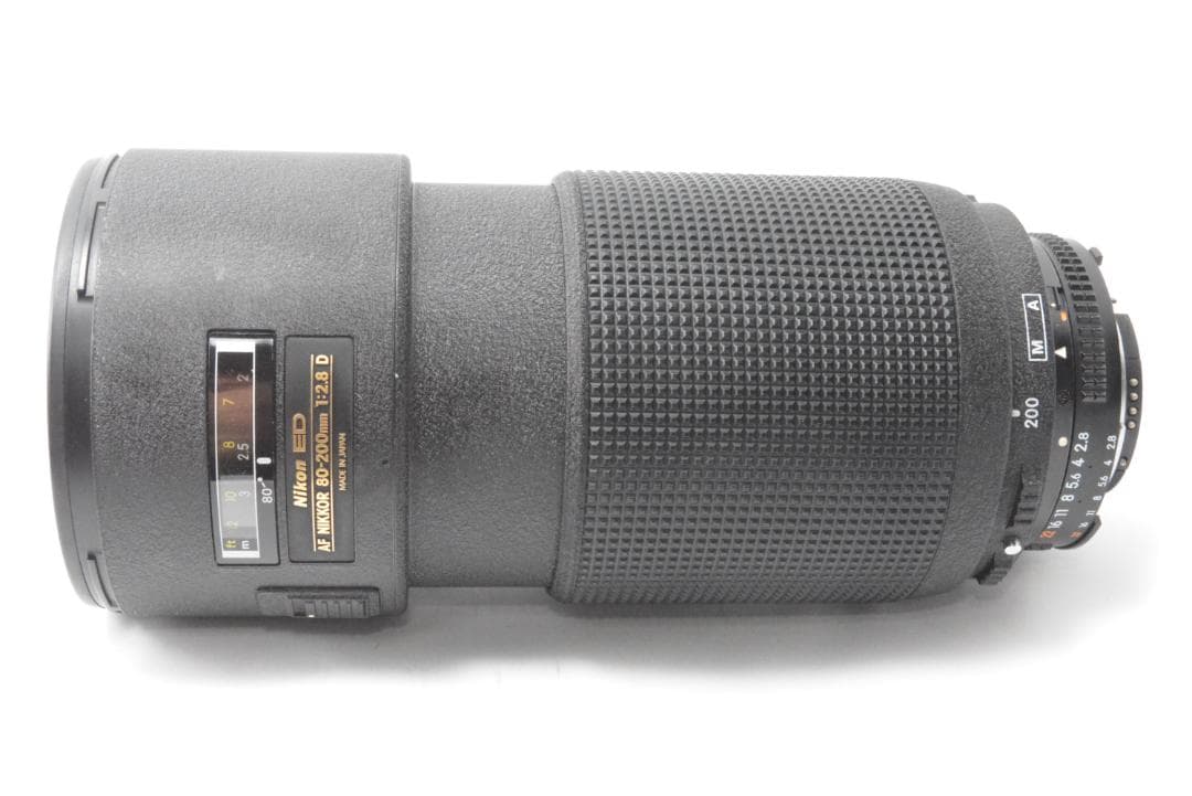 ニコン　Nikon AF 80-200mm F2.8 ED D