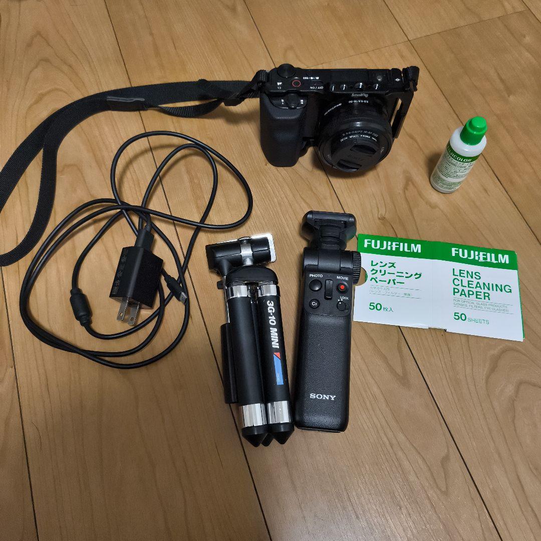 処分価格！！SONY VLOGCAM ZV-E10 SmallRigケージ他