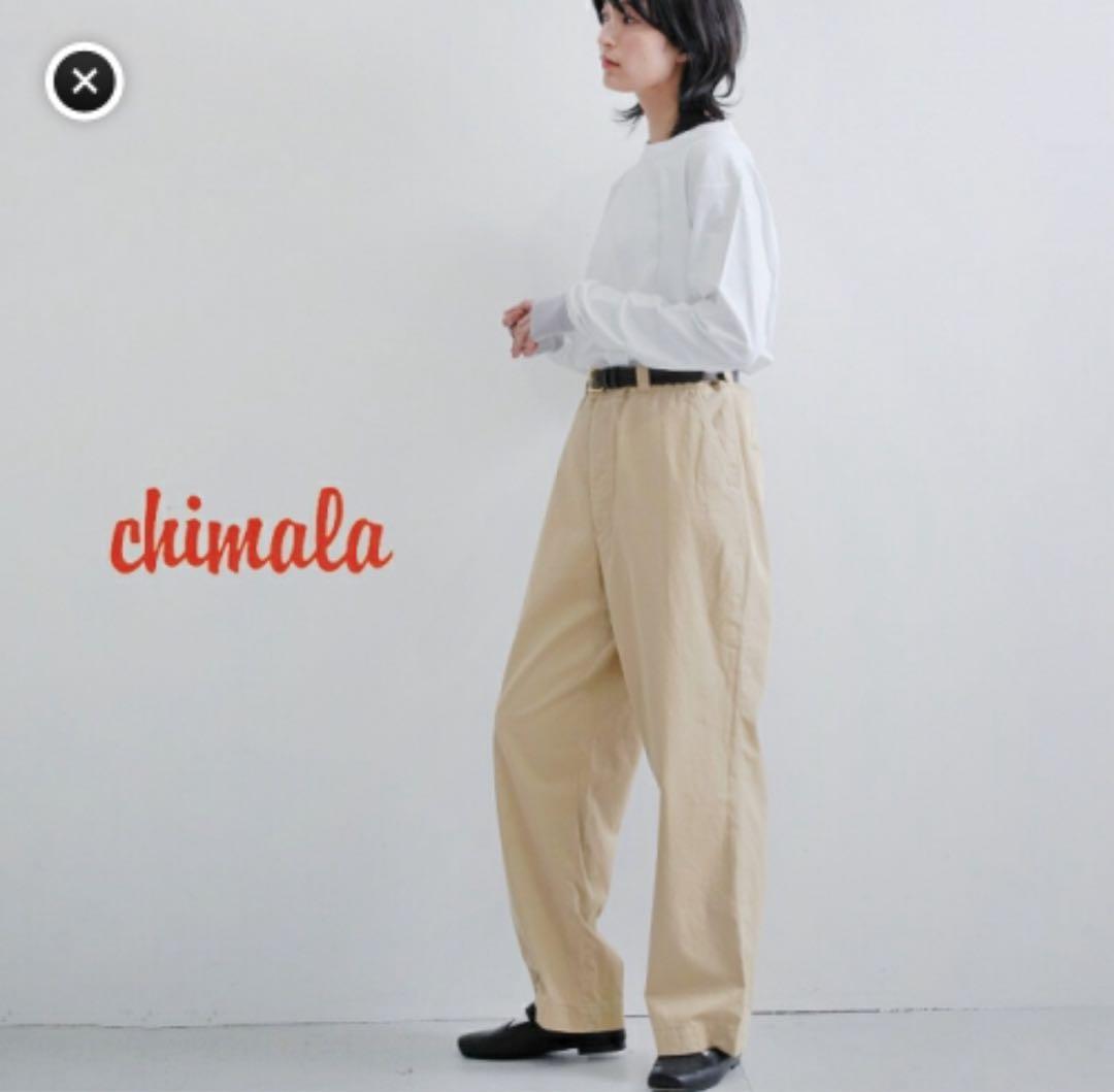 chimala チマラチノ トラウザー パンツ cs39-wp15-rf