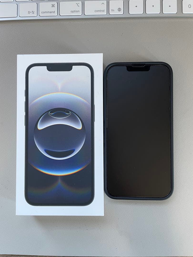 iPhone16e 256GB バッテリー100%