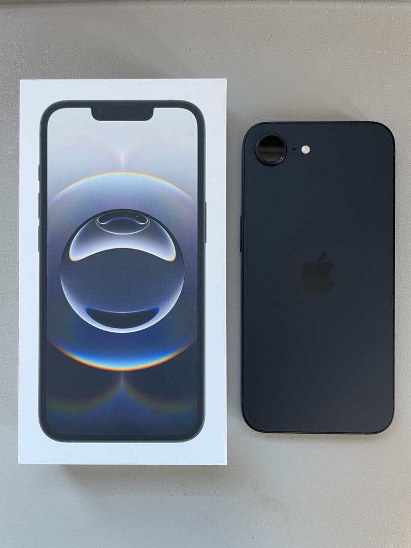 iPhone16e 256GB バッテリー100%