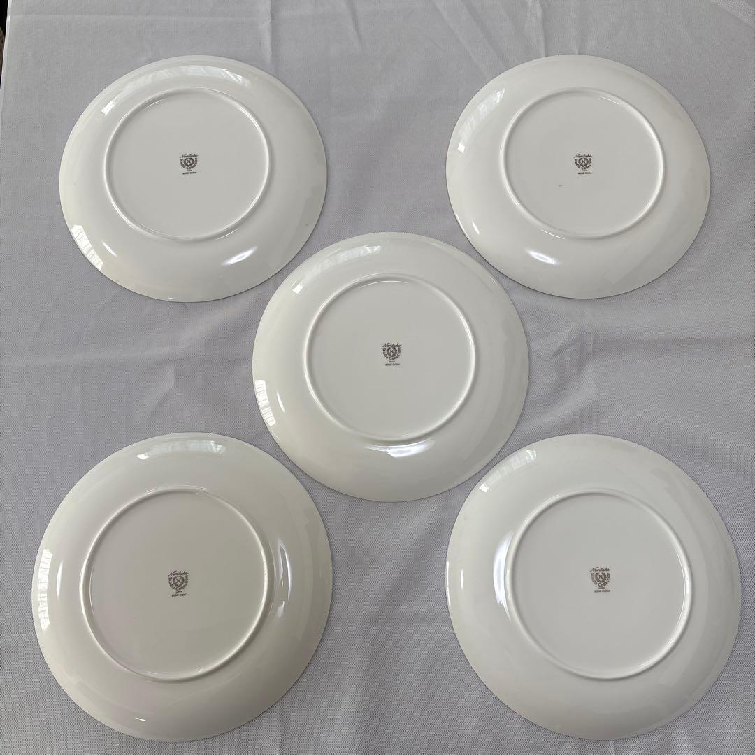 ノリタケ スタジオコレクション 四季の額皿5枚 限定品