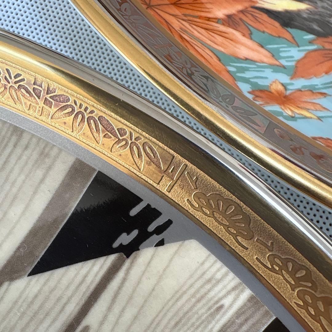 ノリタケ スタジオコレクション 四季の額皿5枚 限定品