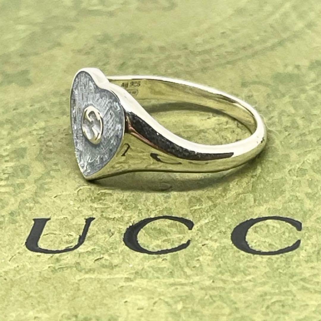 グッチ　GUCCI 指輪　リング　ハイブランド　10号　レディース　美品