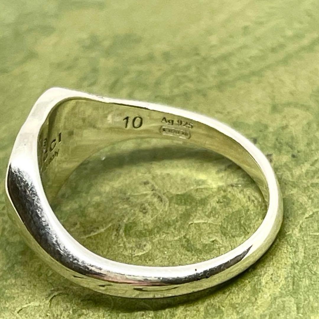 グッチ　GUCCI 指輪　リング　ハイブランド　10号　レディース　美品