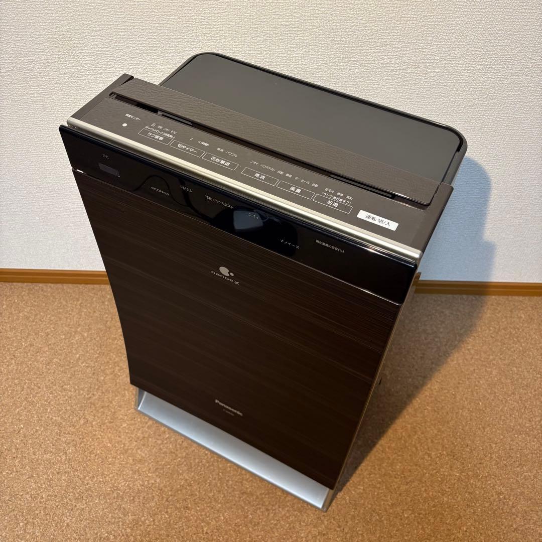 【良品】Panasonic加湿空気清浄機 PM2.5対応F-VXP90 2017