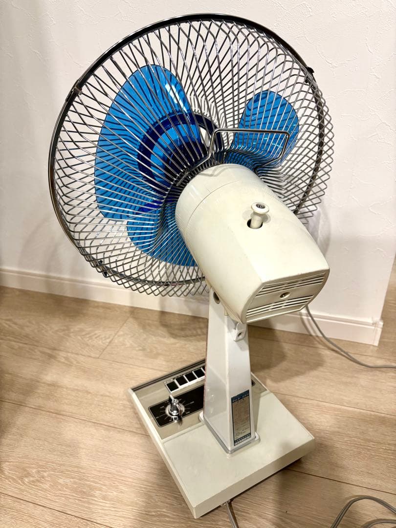 SANYO 扇風機 ナイトランプ付き