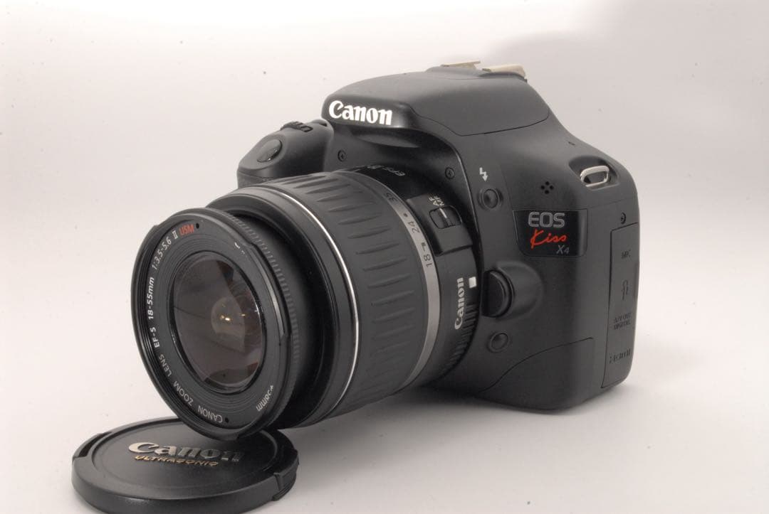 ✨美品✨Canon kiss X4 届いてすぐに使える 初心者おすすめ 簡単操作