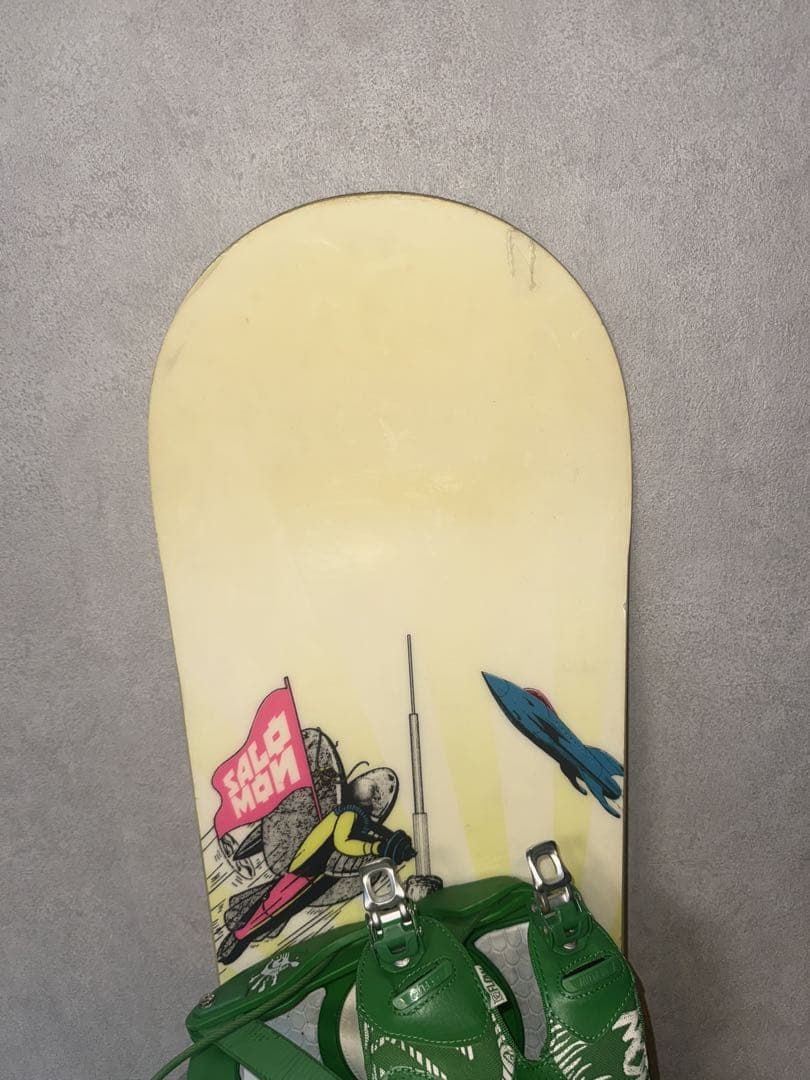 2点セットSALOMONスノーボード FLOWビンディング 最終価格