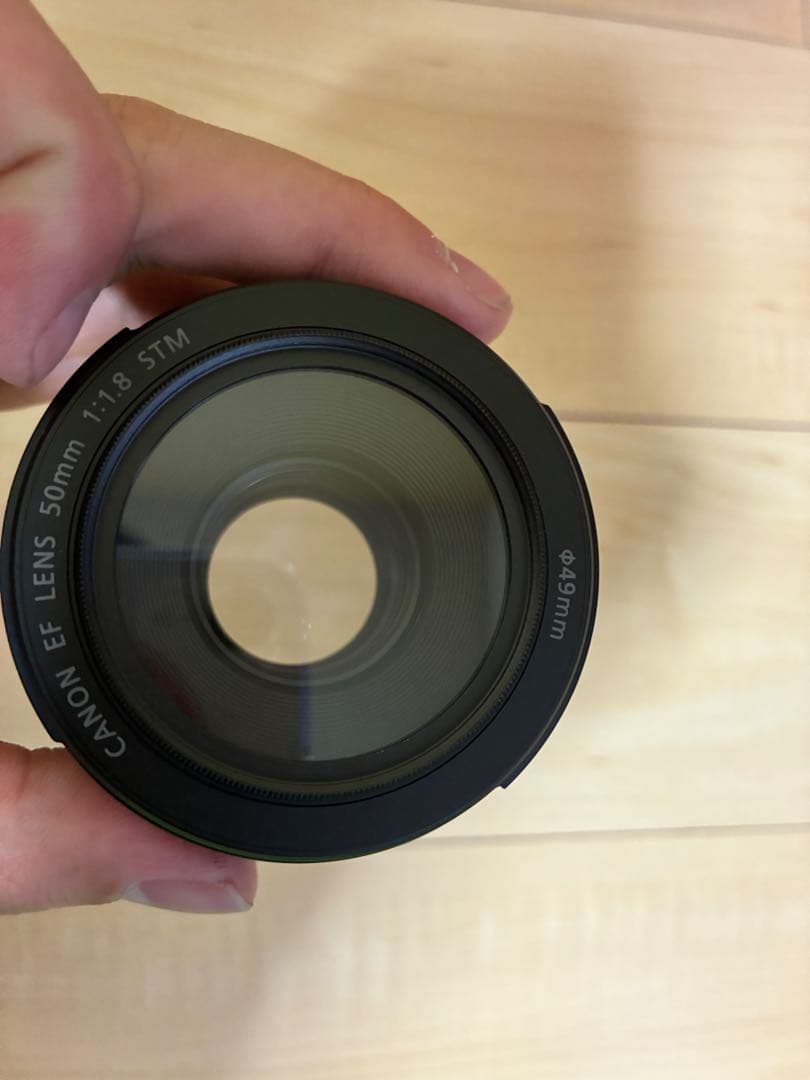 【美品】【即購入可】Canon EOS 6D mark II レンズ、箱付き