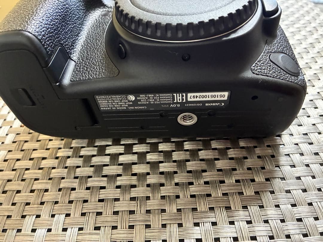 【美品】【即購入可】Canon EOS 6D mark II レンズ、箱付き