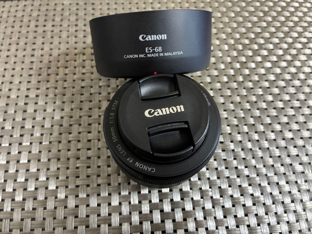 【美品】【即購入可】Canon EOS 6D mark II レンズ、箱付き