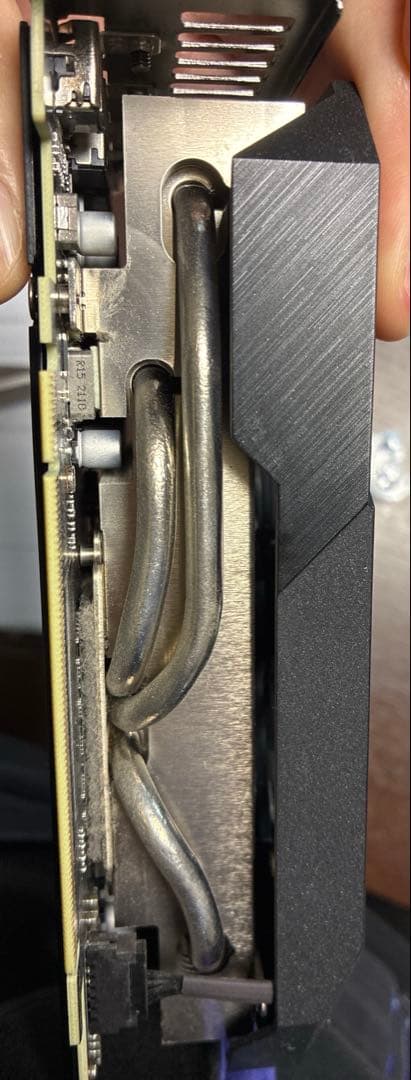 ASUS NVIDIA GeForce RTX3060 12GB本体のみ