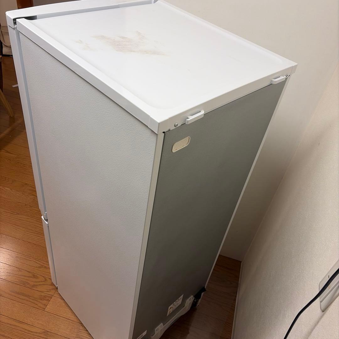 TOSHIBA 冷蔵庫 GR-U15BS 2023年式【たのメル便対応設置無料】