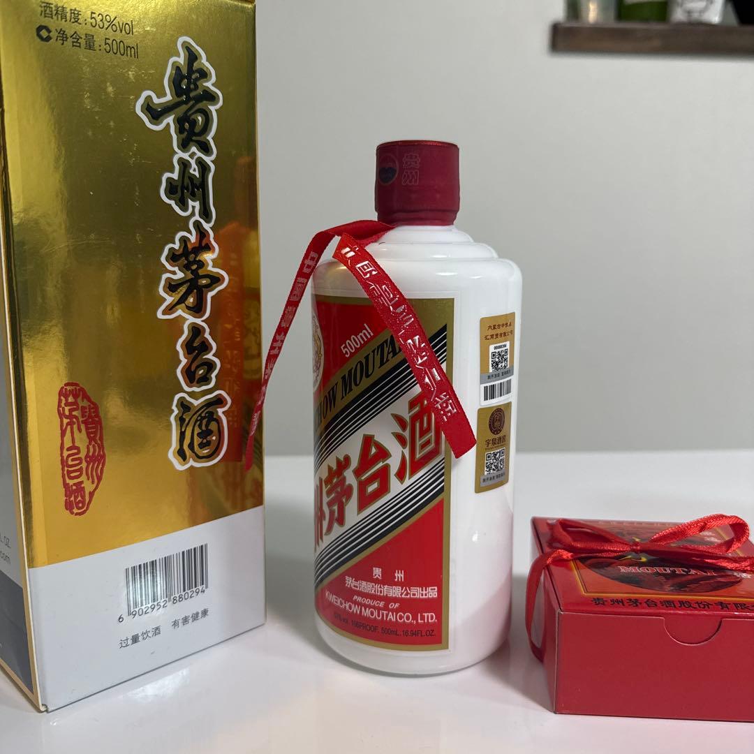 Kweichow Moutai 2022年製 500ml ギフトボックス付き