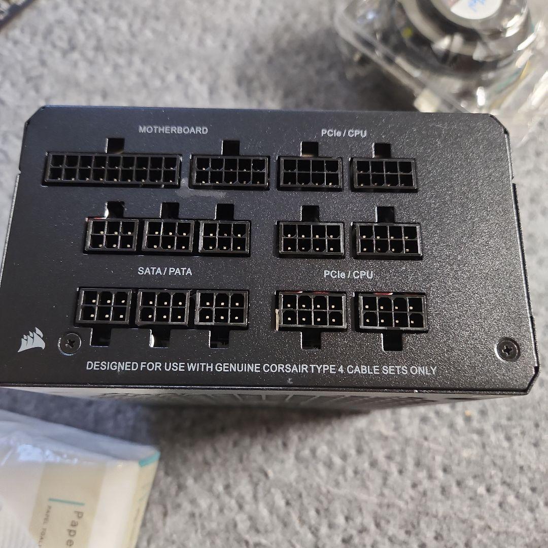 【動作品】CORSAIR RM1000x 2024 80PLUS GOLD