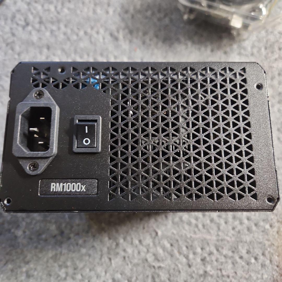 【動作品】CORSAIR RM1000x 2024 80PLUS GOLD