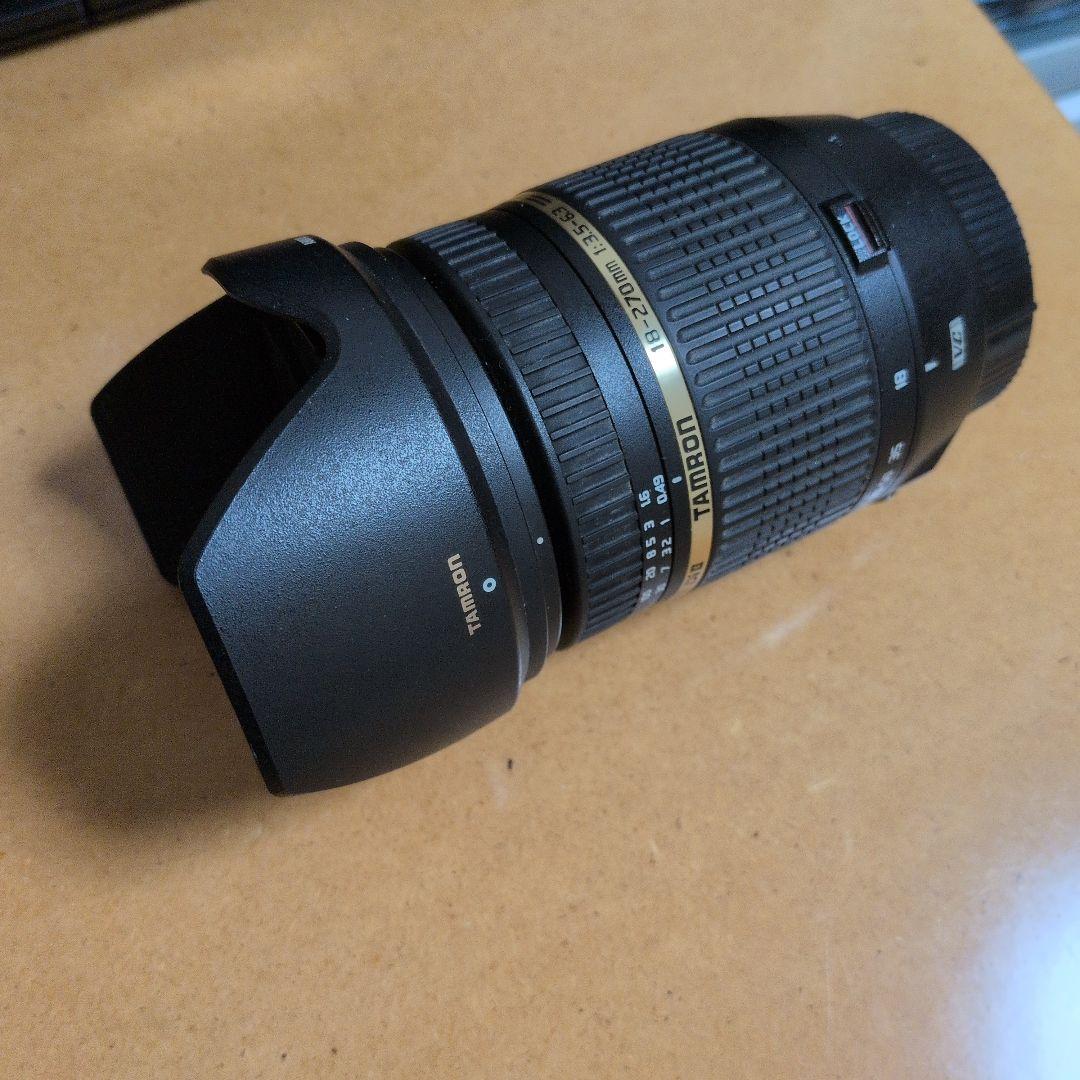 TAMRON AF18-270mm F/3.5-6.3 Di Ⅱ VC