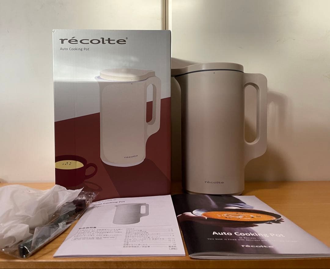 「新品未使用」récolte レコルト　自動調理ポット I RSY-2