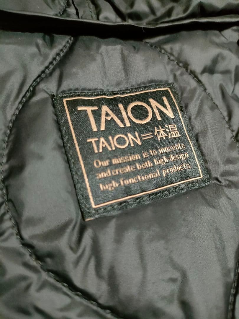 値下げ【新品未使用タグ付】フレームワーク TAION別注フードビブス付きブルゾン