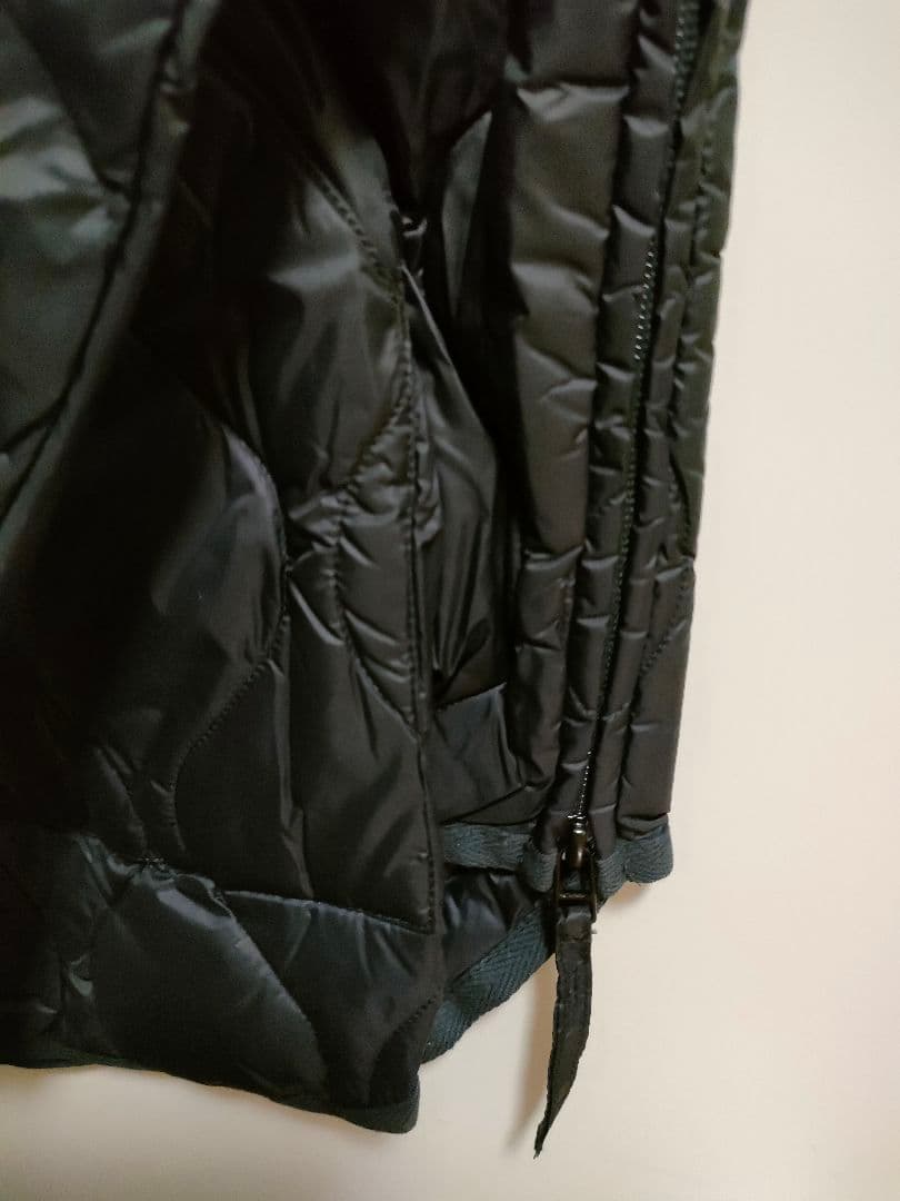 値下げ【新品未使用タグ付】フレームワーク TAION別注フードビブス付きブルゾン