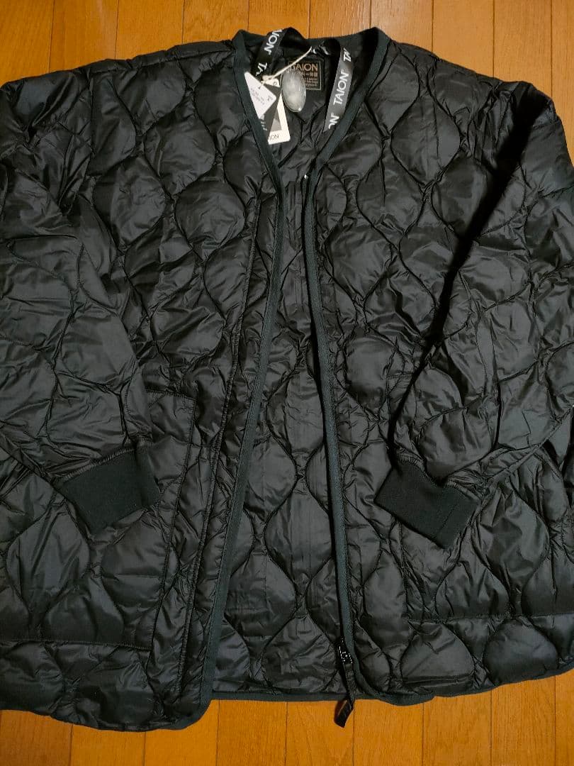 値下げ【新品未使用タグ付】フレームワーク TAION別注フードビブス付きブルゾン