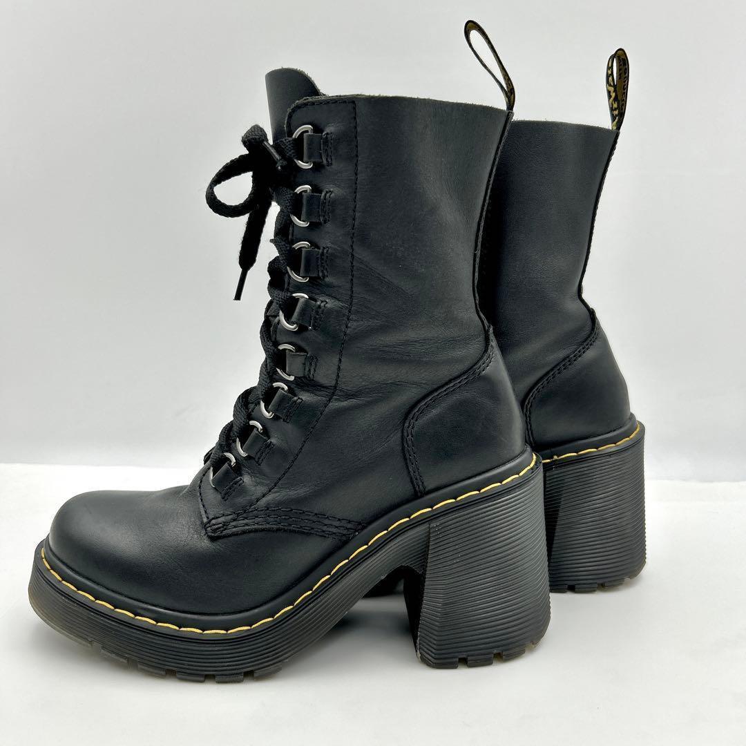 【美品】ドクターマーチン CHESNEY ヒールブーツ 24㎝ 厚底 765