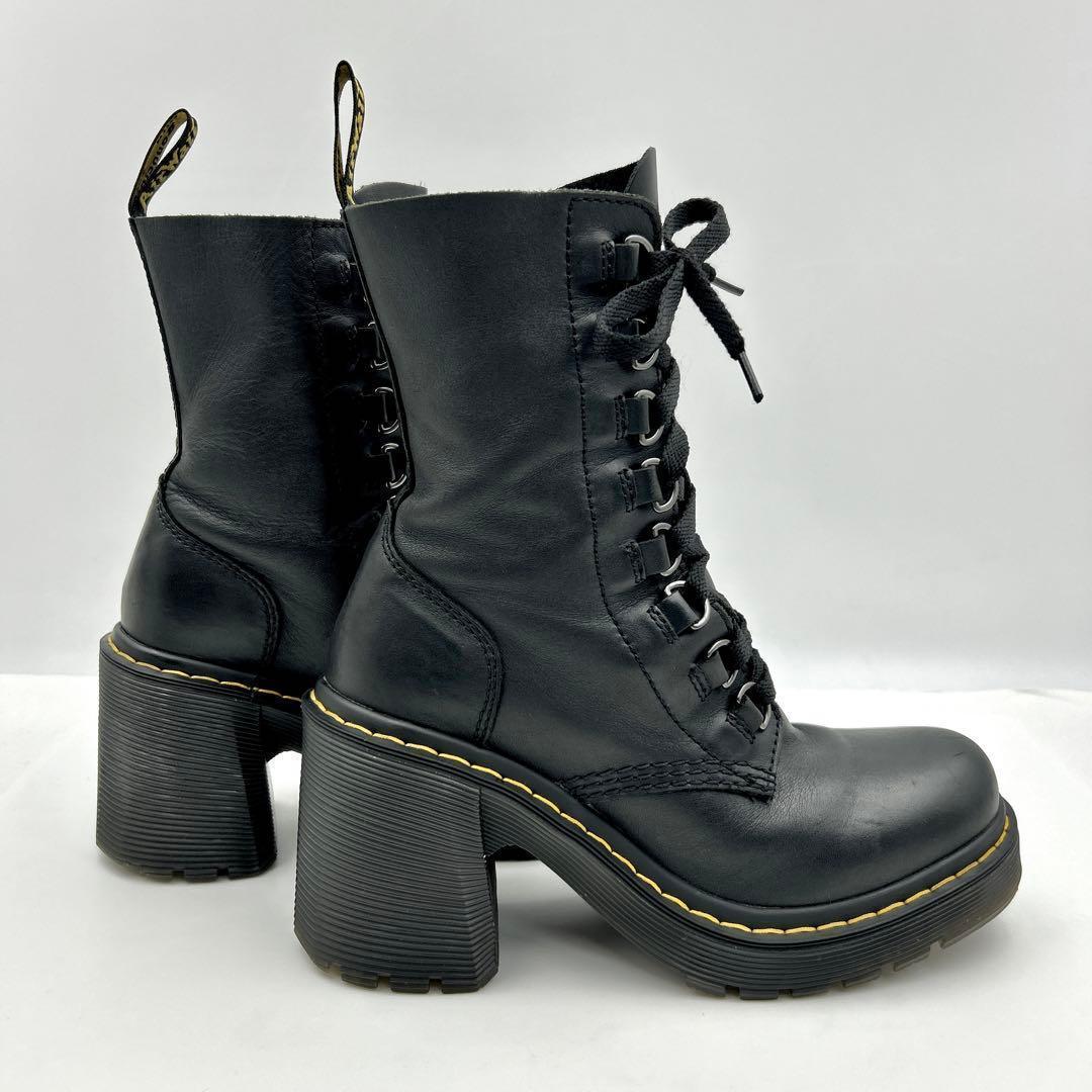 【美品】ドクターマーチン CHESNEY ヒールブーツ 24㎝ 厚底 765