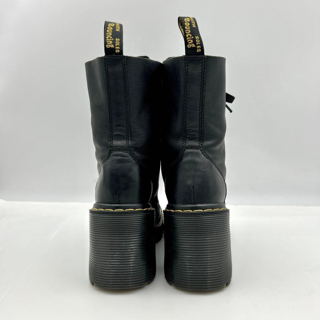 【美品】ドクターマーチン CHESNEY ヒールブーツ 24㎝ 厚底 765