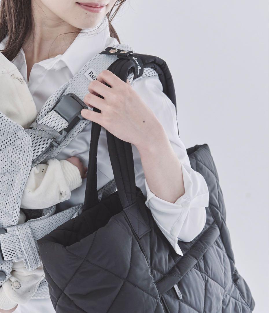 THEATHEA/ティアティア 3WAY キルティングマザーズバッグ 3点セット