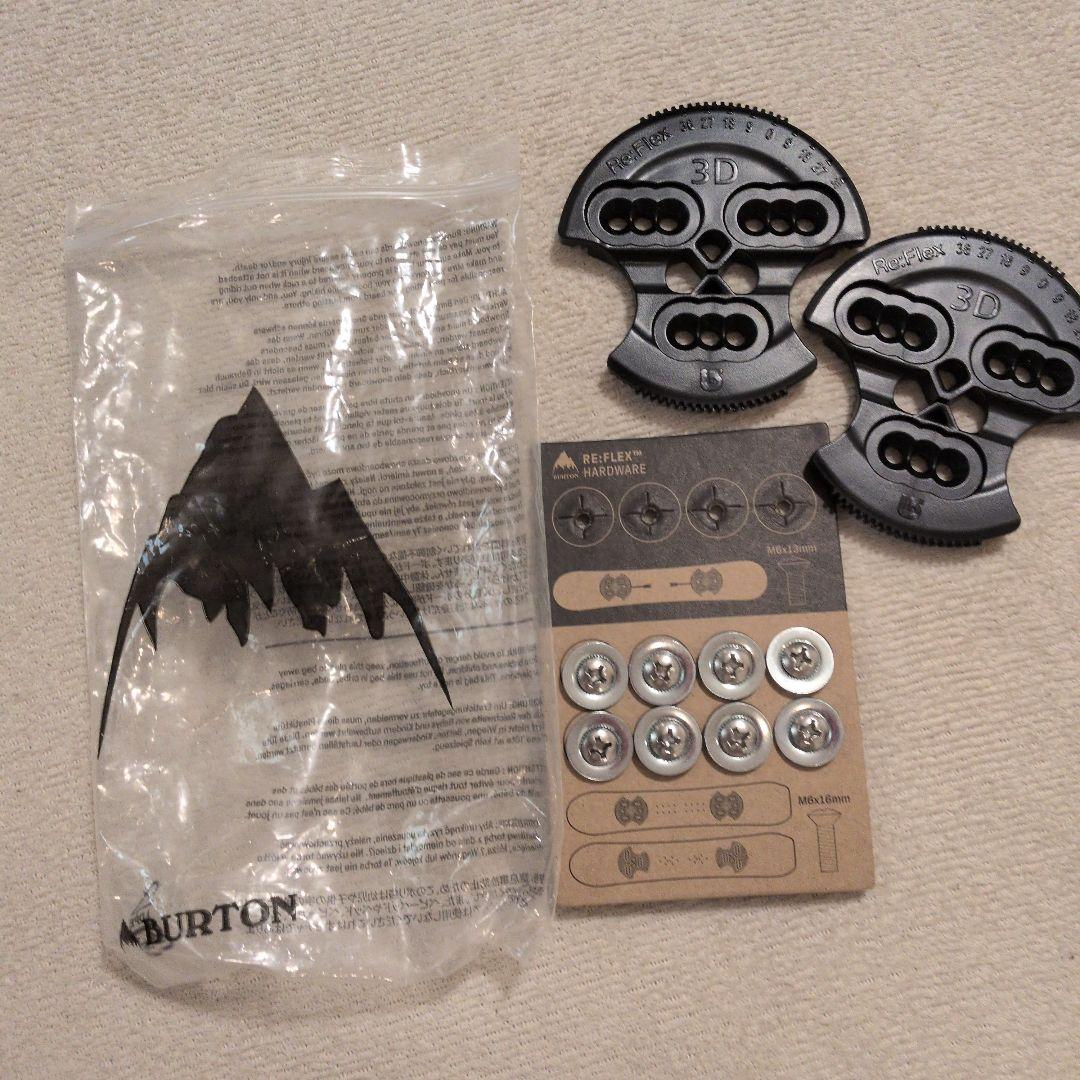 Burton Black RedFlex スノーボードビンディングS